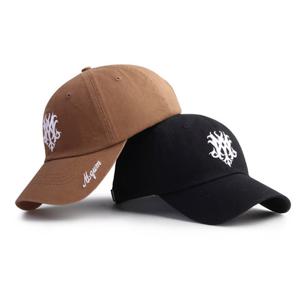 [디꾸보]바인 바이저 자수 볼캡 워싱 모자 HN894NE