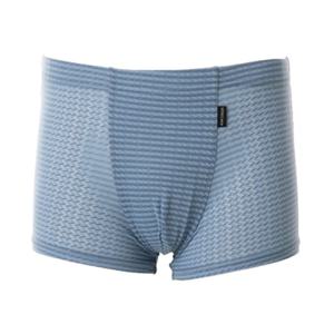 [비너스]블루 남성 부드러운촉감의 메쉬 지그재그 스판 드로즈 VMP7234T