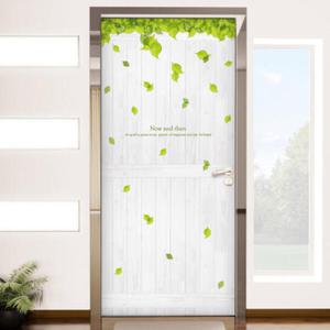 아트박스/꾸밈 cm254-흩날리는나뭇잎아래에서_현관문시트지