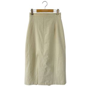 샵앤) 국산 여성 뒷밴딩 트임 H라인 여름 미디 스커트 STJ-WSK-4584-베이지