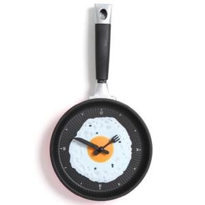 아트박스/추카추카넷 비비드 후라이팬 벽시계