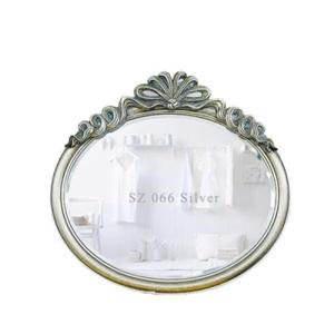 아트박스/아트유 SZ066 실버- 리본 원형거울