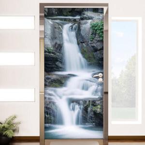 아트박스/꾸밈 pi391-시원한폭포풍경_현관문시트지