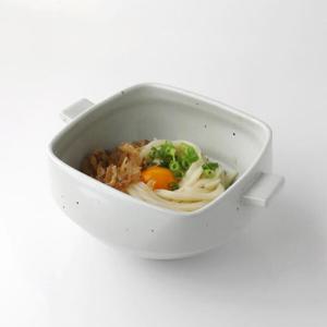 아트박스/라운드앤플랫 핸드메이드 담 사각 면기볼 L 1p