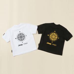 [지프키즈]지프키즈 80주년 큰지프반팔티KM2TSU181