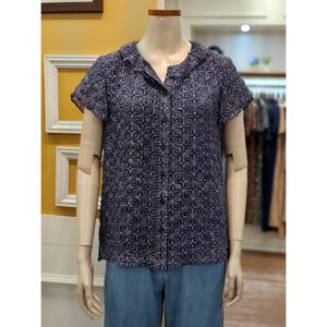 [BCBG]브브 캡 소매 블라우스 B5B5B447