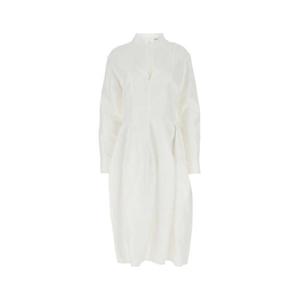 보테가베네타 원피스 725506V2LB0 9071 White