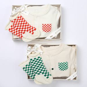 [에뜨와]보디바디수트양말SET 07R517907[출산,신생아 백일선물,쌍둥이]