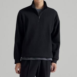 뉴발란스긴팔티 KQJ NBNCE32013-19 남성 THE TRACK 프레쉬 반집업 니트 (SEMI OVER FIT)