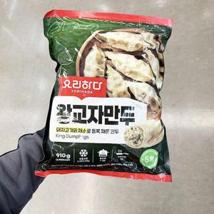 요리하다 왕교자 만두 910g a89998