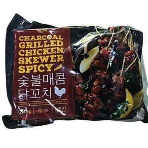 숯불 매콤닭꼬치 800g + 숯불 데리야끼 닭꼬치 800g 71420+71419_ice_3