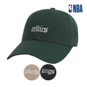 [엔비에이]남여공용 팀별 가딕 워싱 자수 볼캡 모자 (N255AP474P)