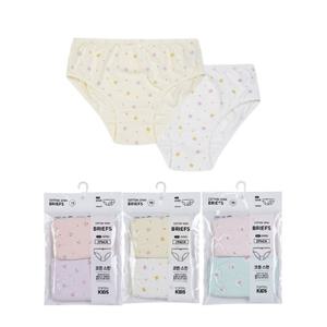 [탑텐키즈]MKD5UP2001 여아) 코튼 팬티 세트 (2매입)