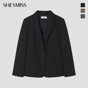 [쉬즈미스] 싱글 테일러드 셋업 자켓_SWSJKP32010