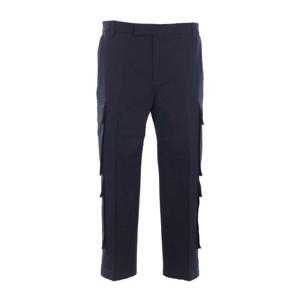 톰브라운 네이비 블루 사이드 카고 팬츠 MTU343U 07738415