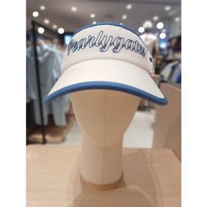 [파리게이츠] 25FW가을 여성 볼륨 리본 포인트 와이드 선캡 (521E3CP001)