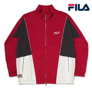 [휠라]휠라 유니 라이프 컬러 블럭 바람막이 FS2JKG1102X RED _