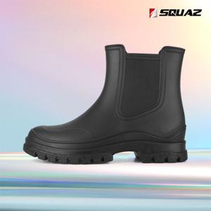 [스콰즈]스콰즈 여자 레인부츠 장화 첼시장화 숏부츠 SSS404