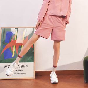 [르꼬끄공식] 유니 선데이 스트레치 타슬란 루즈핏 4부 숏팬츠 (QQ323LHP81)