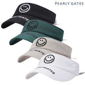 파리게이츠  여성 큐빅 스마일 리본 탈착 썬바이저 521E3CP002 BJ