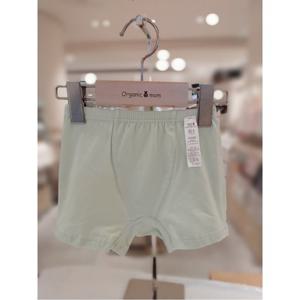 오가닉맘 이야남아드로즈(사각팬티) (MKFUDW01)