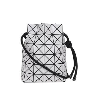 이세이미야케 바오바오 25SS 라이트그레이 W링 매트 버킷백 BB56 AG561 11