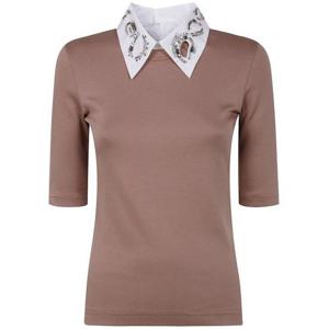 파비아나 필리피 폴로 티셔츠 JED215F038 L600 1268 WICKER