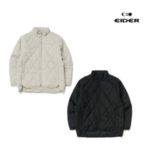 아이더 [택가 229,000원] 여성 간절기 경량 퀼팅 슬림 패딩 자켓 DWU23181