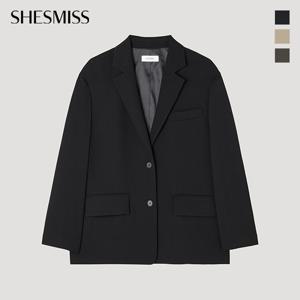 [쉬즈미스] 백 슬릿 테일러드 자켓_SWWJKP32040