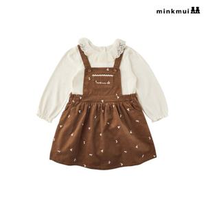 [밍크뮤]BR 체리오버롤SET스커트 35A1540007 35A15-400-07 출산백일돌선물