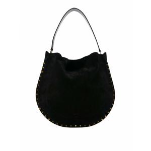 [ISABEL MARANT] 라프리마 여성 토트 가방 Oskan 호보 PP0200FAB2C03M01BK 블랙 /8