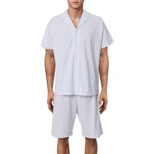 [바바라(언더웨어)]순면 60수 무난한디자인 남성잠옷 AMP4597S