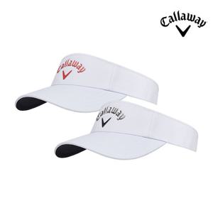 캘러웨이 2024 우먼스 리퀴드메탈 바이저 여성용 골프모자