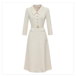 미니멈 세이브존07 클래식 버튼 원피스 MYBGWO3090-LE