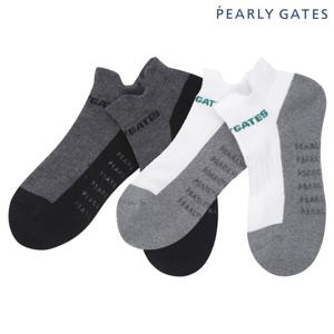 파리게이츠  남성 배색 블록 논슬립 단목 양말 511E3SC041 BJ