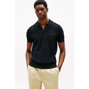 [타미힐피거종합관] 남성 텍스처 폴로 스웨터 (T12F6KPN480MT1 DW5)