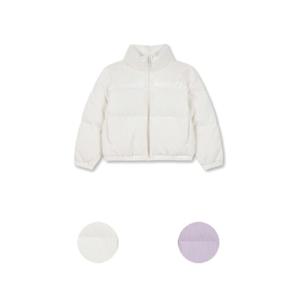 [탑텐키즈]MKE4JP2021 여아) 플러스웜 코듀로이 숏패딩 점퍼