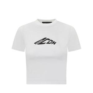 디스퀘어드2 반팔 티셔츠 S80GC0080D20033 100 WHITE