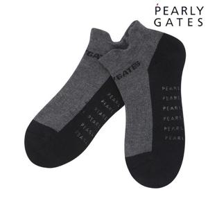 파리게이츠 (511E3SC041BK) 남성 배색 블록 논슬립 단목 양말