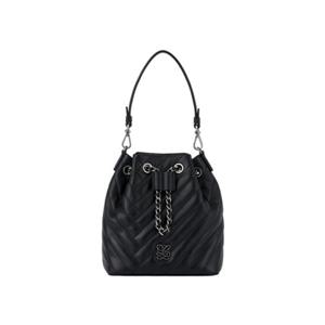 [루이까또즈]엘퀼팅 버킷백 HT2QT08BL