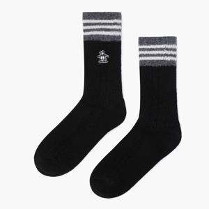 여성 울 쿼터 삭스 블랙(MQ322LSO81)