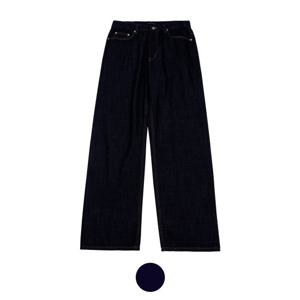 [파파브로] 생지 세미와이드 베이직 청바지 UP-JEA-8070