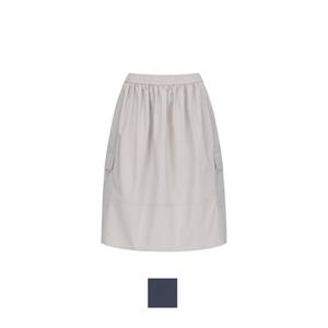 [폴햄]여성 무브 플레어 미디 스커트 PHF3RR2770