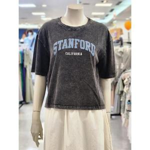 SOUP 세이브존07 레터링 반팔 티셔츠 VB6ST6N1