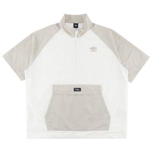 엄브로 썬샤워 스탠넥 반팔 아노락 UQ321CWT71SCW