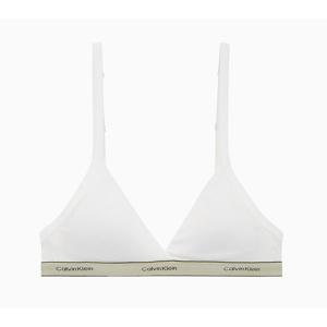 [캘빈클라인 언더웨어]여성 헤리티지 코튼 트라이앵글 브라렛 QF8369AD-100