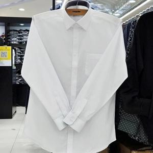 [레노마셔츠]일반핏/긴소매/모달 필라필/스판/카라.소매 안 배색