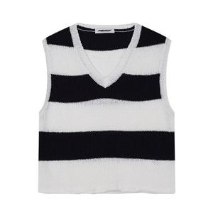 [잠뱅이]여성) 큰 단가라 조끼_BN2WSW172-WH