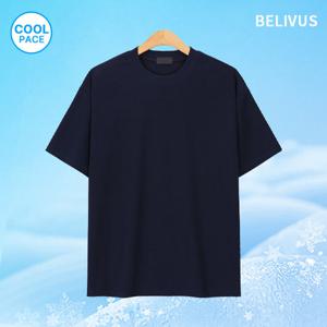 [빌리버스]빌리버스 남성 반팔티 BCM069 여름 라운드 베이직 티