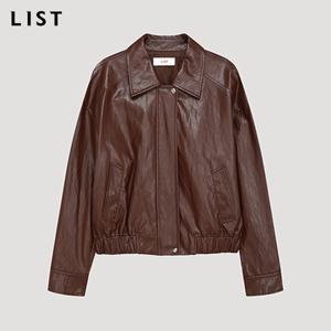 [리스트] 레더 카라 블루종 점퍼_TWWJPP72010_RB